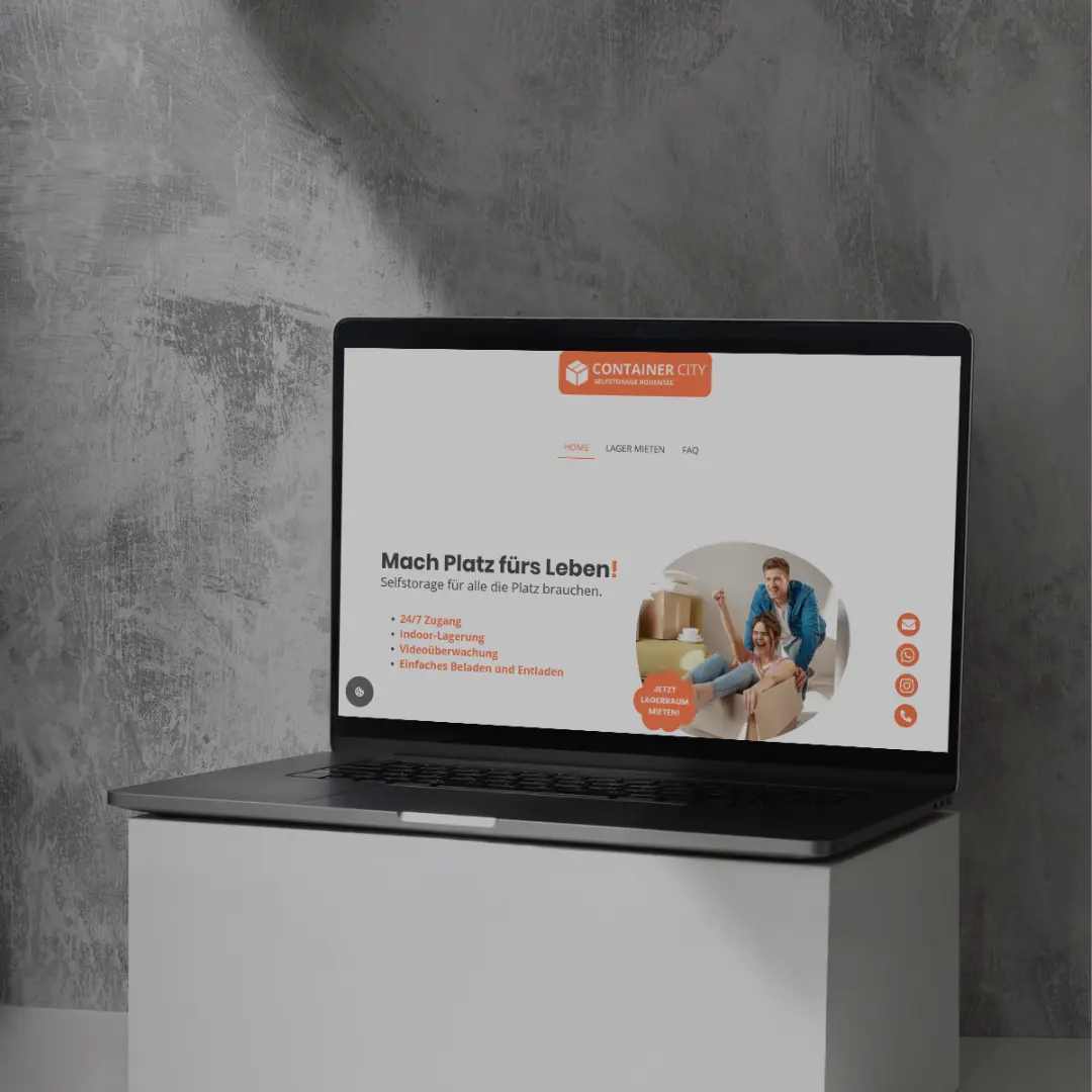 Referenzprojekt PIE Marketing Container City