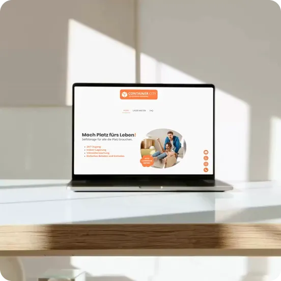 Website erstellen lassen