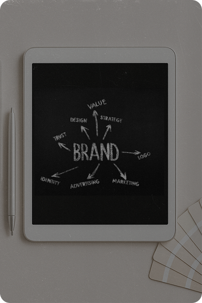 PIE Marketing Services Branding